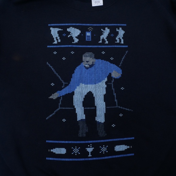 Drake - HOT LINE BLING - Holiday Style Sweater - L - Picture 2 of 3